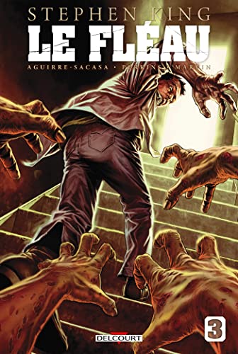 jaquette livre Le Fléau Tome 3