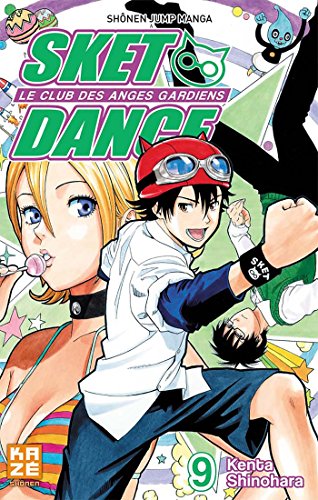 jaquette livre Sket Dance - Le club des anges gardiens - Tome 9