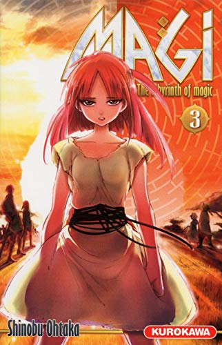 jaquette livre Magi - The Labyrinth of Magic - Tome 3