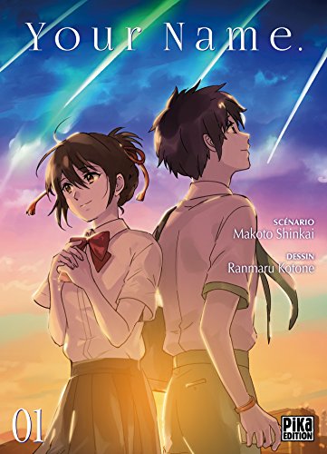 jaquette livre Your Name - Tome 1