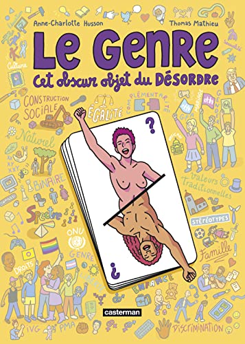 jaquette livre Le Genre - Cet Obscur Objet Du Désordre