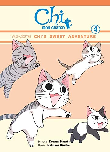 jaquette livre Chi mon chaton - Tome 4