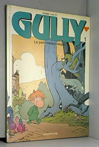 jaquette livre Le petit mélancolique