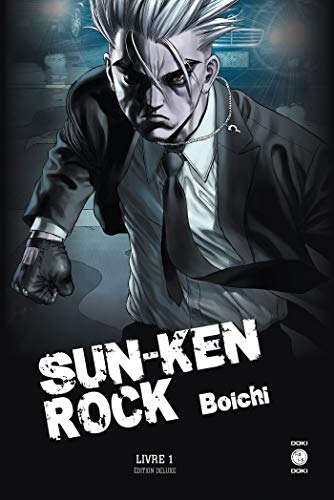 jaquette livre Sun-Ken Rock - Edition Deluxe - Tome 1