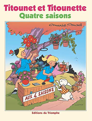 jaquette livre Titounet Et Titounette Tome 27 - Quatre Saisons