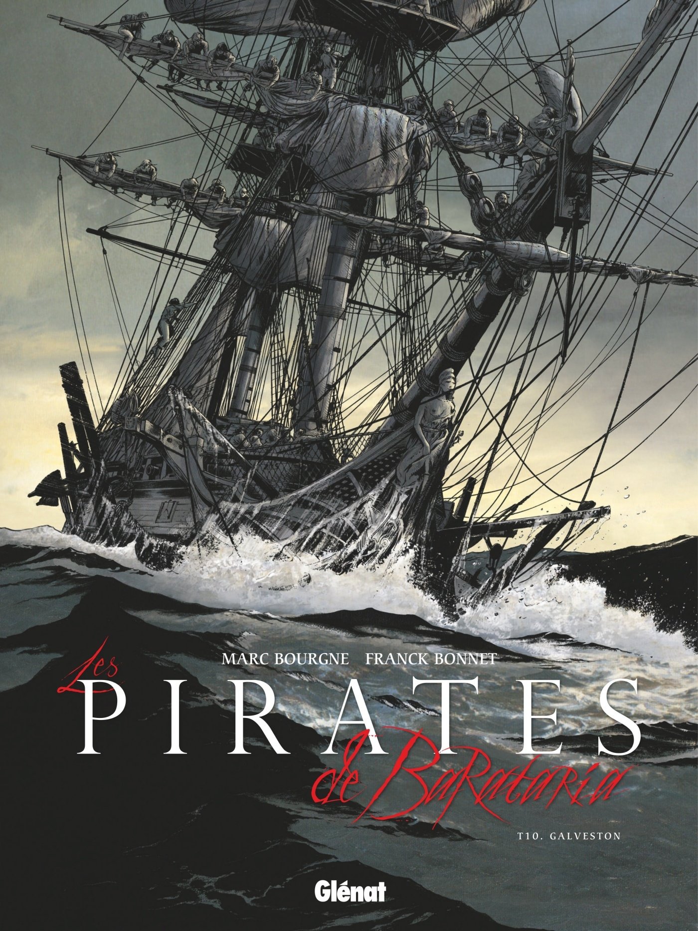 jaquette livre Les Pirates de Barataria - Tome 10: Galveston
