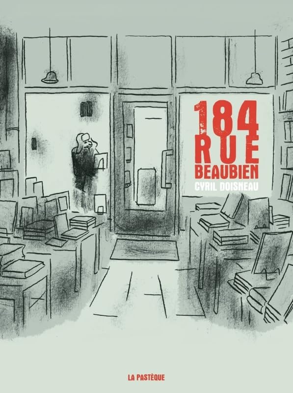 jaquette livre 184 Rue Beaubien