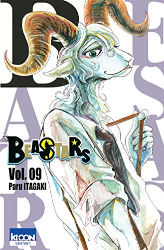 jaquette livre Beastars - Tome 9