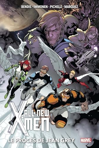 jaquette livre All New X-Men Tome 4 - Le Procès De Jean Grey
