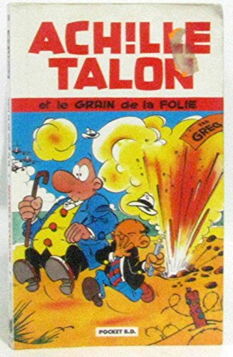 jaquette livre Achille Talon Tome 4 - Achille Talon Et Le Grain De La Folie