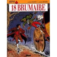 jaquette livre Arno Tome 4 - 18 Brumaire