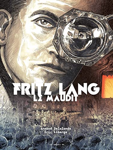 jaquette livre Fritz Lang Le Maudit