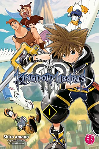 jaquette livre Kingdom Hearts III - Tome 1