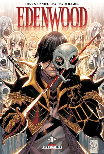 jaquette livre Edenwood - Tome 1