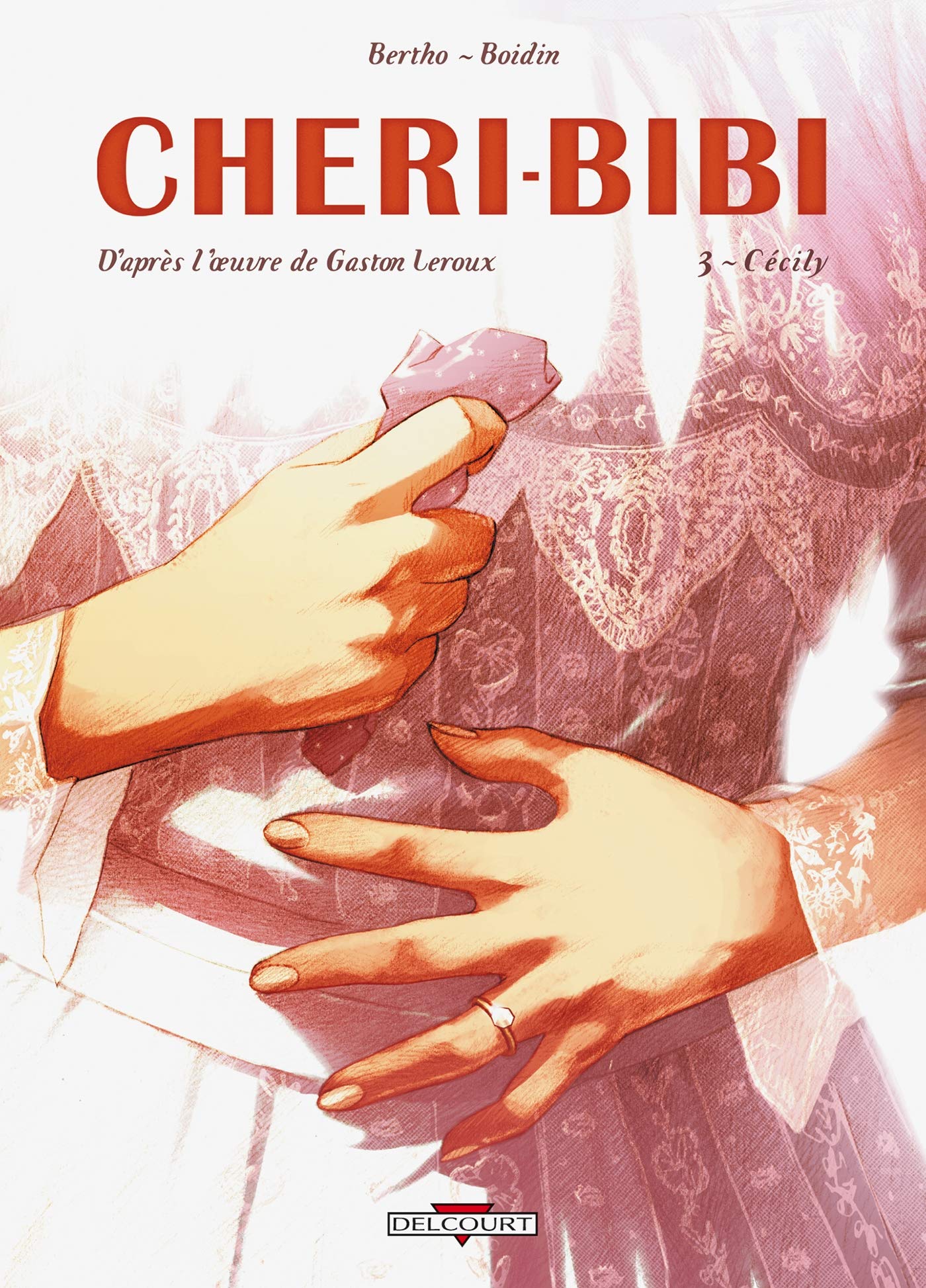 jaquette livre Chéri-Bibi, Tome 3 : Cécily