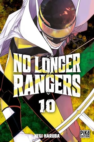 jaquette livre No Longer Rangers - Tome 10