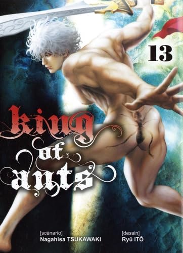 jaquette livre King of Ants - Tome 13