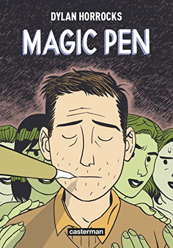 jaquette livre Magic Pen