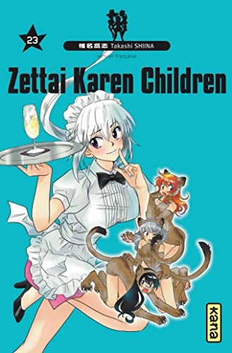 jaquette livre Zettai Karen Children - Tome 23
