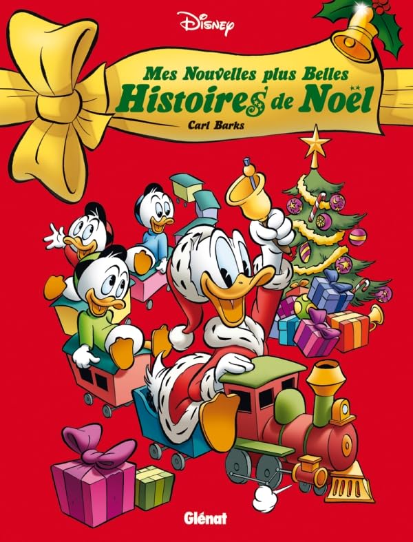jaquette livre Mes Nouvelles Plus Belles Histoires De Noël