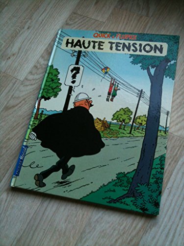jaquette livre Quick & Flupkeê: Haute Tension