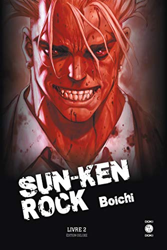 jaquette livre Sun-Ken Rock - Edition Deluxe - Tome 2