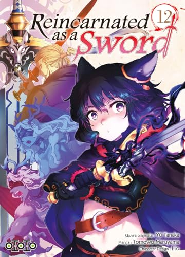 jaquette livre Reincarnated as a sword - Tome 12