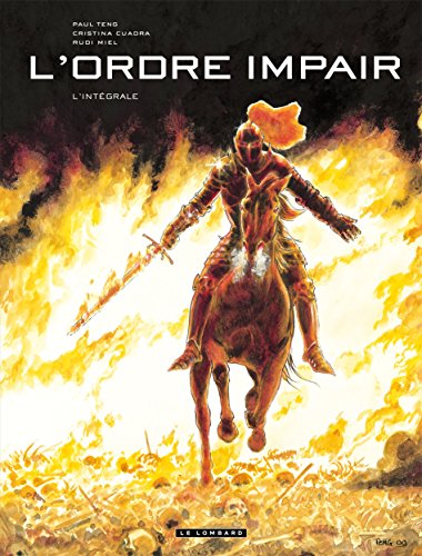 jaquette livre L'ordre Impair - L'intégrale
