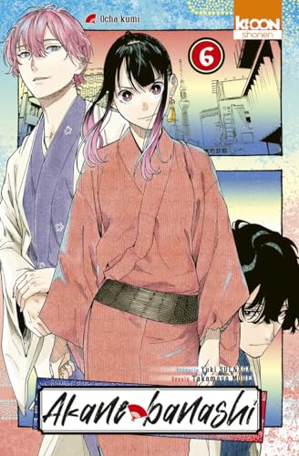 jaquette livre Akane-banashi - Tome 6