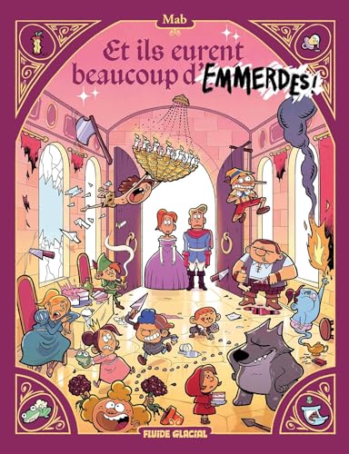 jaquette livre Et Ils Eurent Beaucoup D'emmerdes !