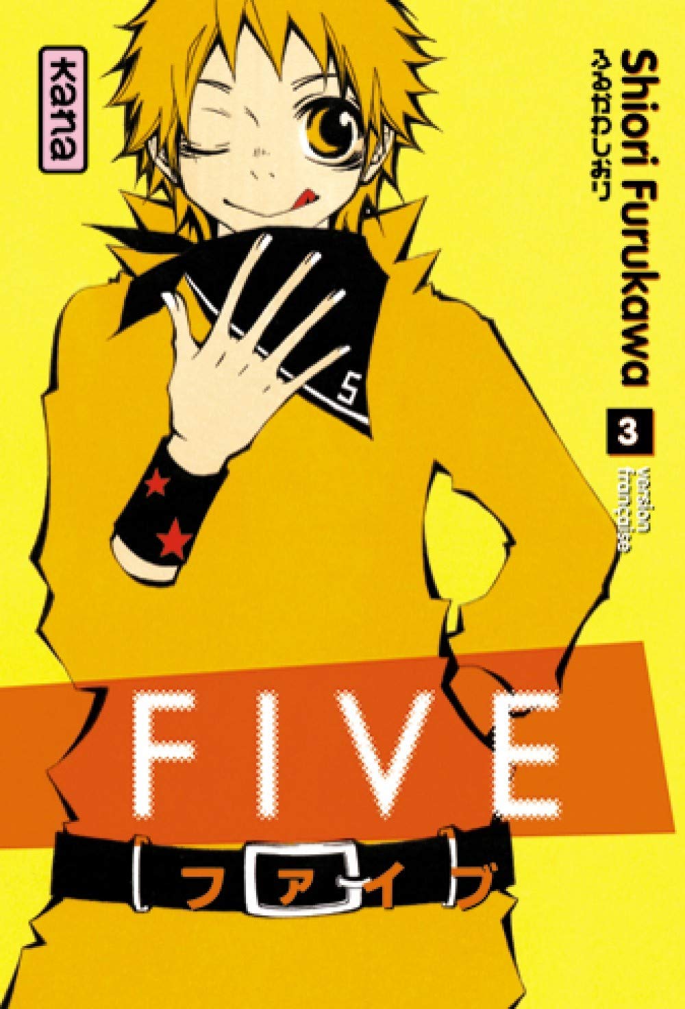 jaquette livre Five Vol.3