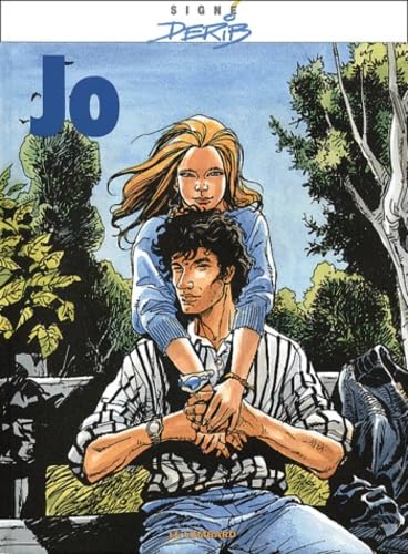 jaquette livre Jo