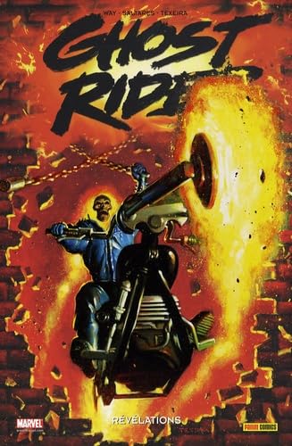 jaquette livre Ghost Rider Tome 6 - Révélations