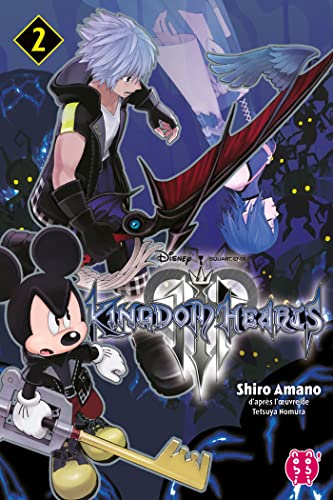 jaquette livre Kingdom Hearts III - Tome 2