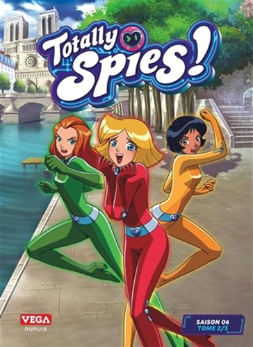 jaquette livre Totally Spies - Saison 6 - Tome 2