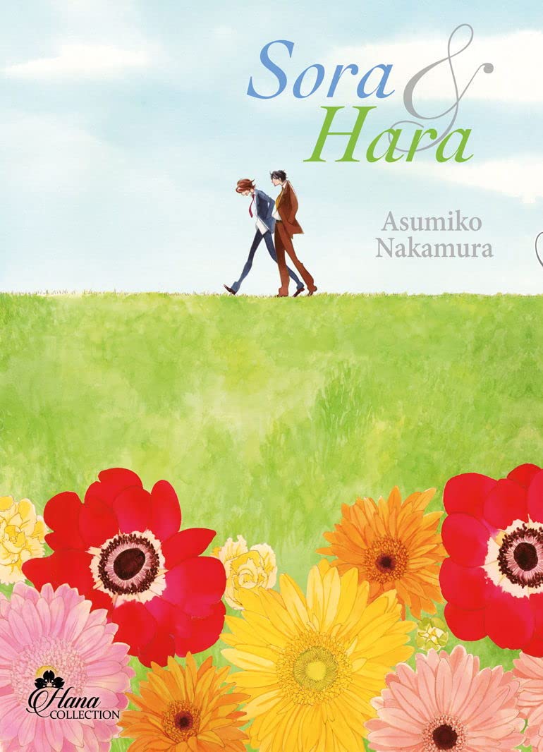 jaquette livre Sora & Hara - Livre (Manga) - Yaoi - Hana Collection