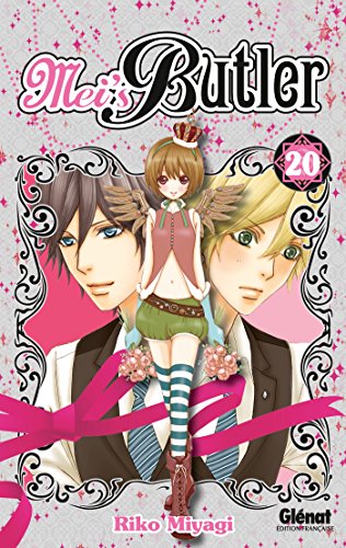 jaquette livre Mei's Butler - Tome 20