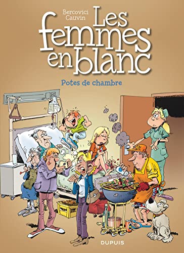 jaquette livre Les Femmes En Blanc Tome 38 - Potes De Chambre