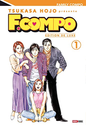 jaquette livre Family Compo Tome 1