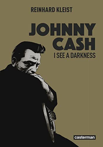 jaquette livre Johnny Cash - I See A Darkness