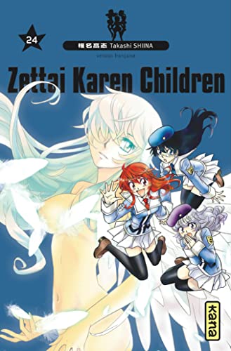 jaquette livre Zettai Karen Children - Tome 24