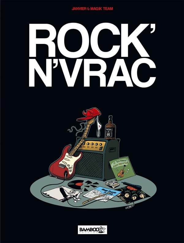 jaquette livre Rock'n'vrac