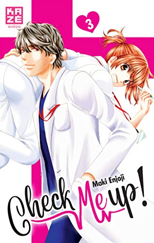 jaquette livre Check Me Up! - Tome 3