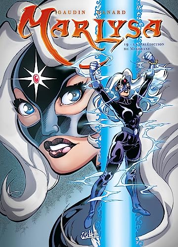 jaquette livre Marlysa Tome 19 - La Malédiction De Mirdrane