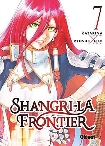 jaquette livre Shangri-La Frontier - Tome 7