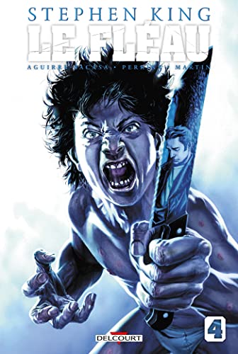 jaquette livre Le Fléau Tome 4