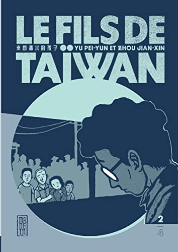 jaquette livre Fils de Taïwan (le) - Tome 2