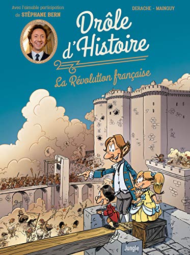 jaquette livre Drôle D'histoire Tome 1 - La Révolution Française