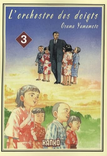 jaquette livre Orchestre des doigts (l') - Tome 3