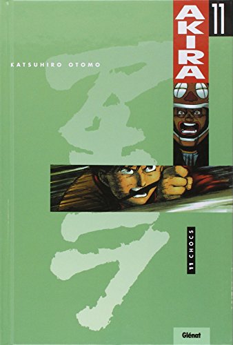 jaquette livre Akira - Couleur - Tome 11 : Chocs